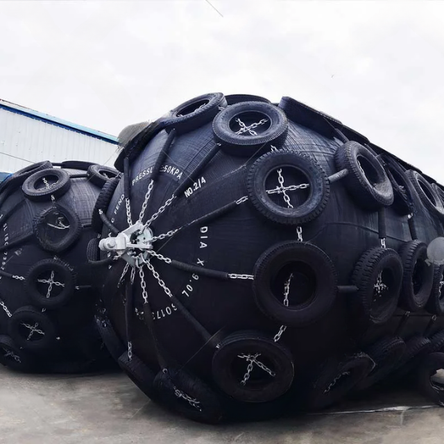 Đệm chống va Yokohama