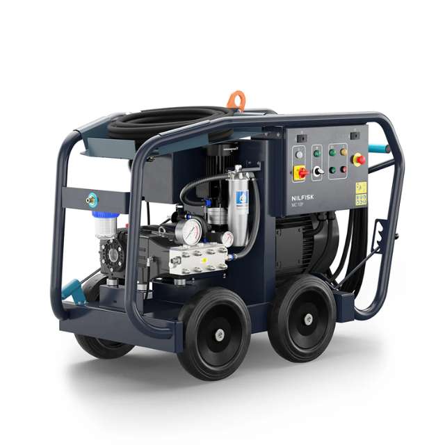 Máy phun áp lực nước nóng DENSIN H110E