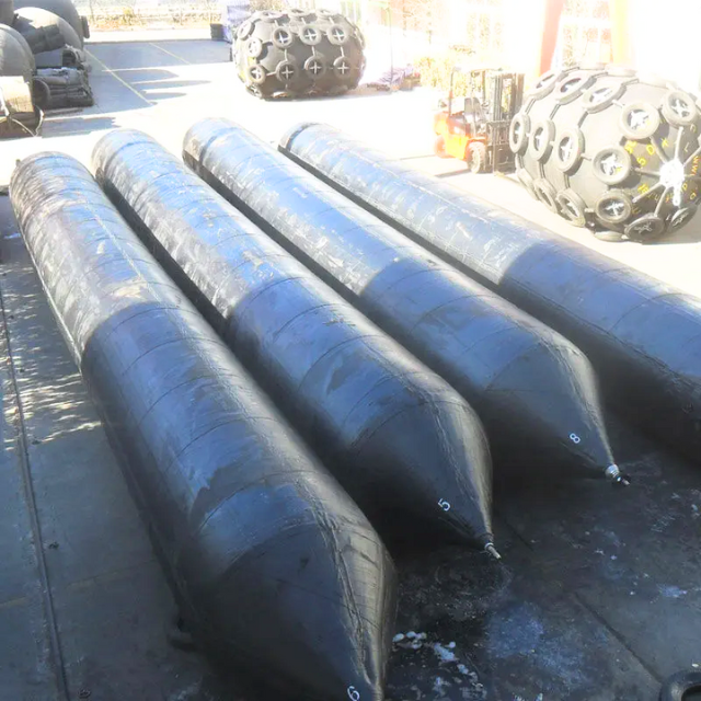 Túi khí trục vớt tàu D 2m x 14m