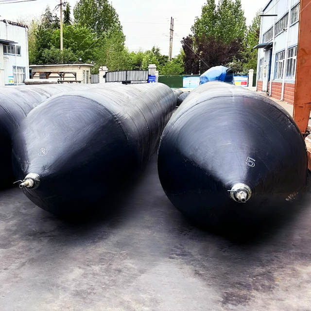 Túi khí hạ thủy tàu D 2m x 10m