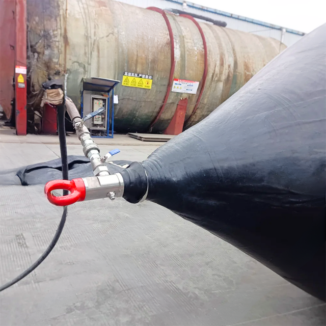 Phao hạ thủy tàu D 1,8m x 18m