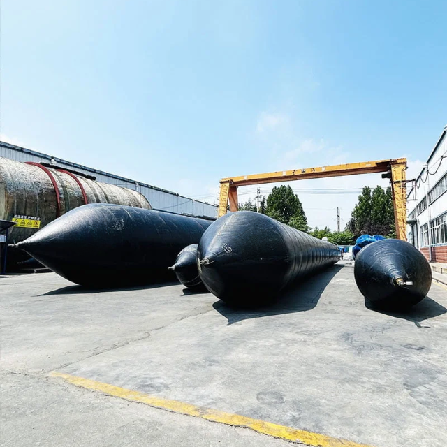 Túi khí nâng hạ tàu 1,8m x 13m